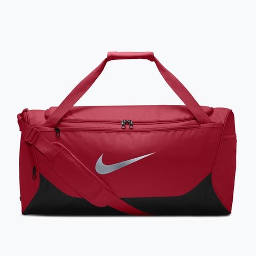 Edzőtáska Nike Brasilia Duffel Medium 60 l tough red/black