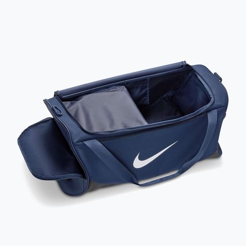 Edzőtáska Nike Brasilia Duffel Medium 60 l midnight navy/black/white