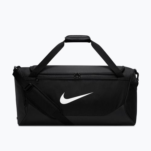 Edzőtáska Nike Brasilia Duffel Medium 60 l black/black/white