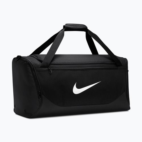 Edzőtáska Nike Brasilia Duffel Medium 60 l black/black/white