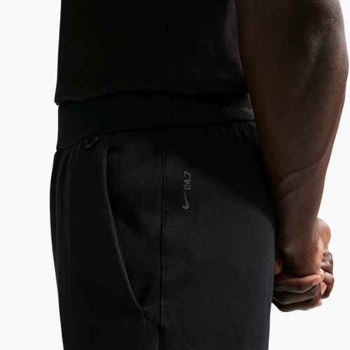 Férfi nadrág Nike 24.7 ImpossiblySoft black/dark smoke grey