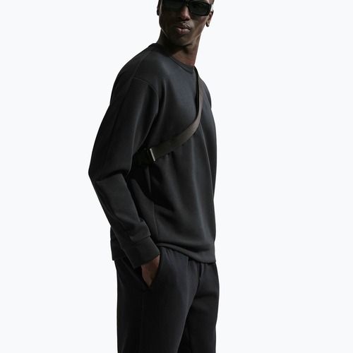 Férfi nadrág Nike 24.7 ImpossiblySoft black/dark smoke grey