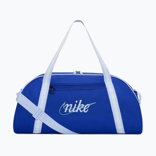 Női edzőtáska Nike Gym Club Retro 24 l old royal/hydrogen blue/hydrogen blue