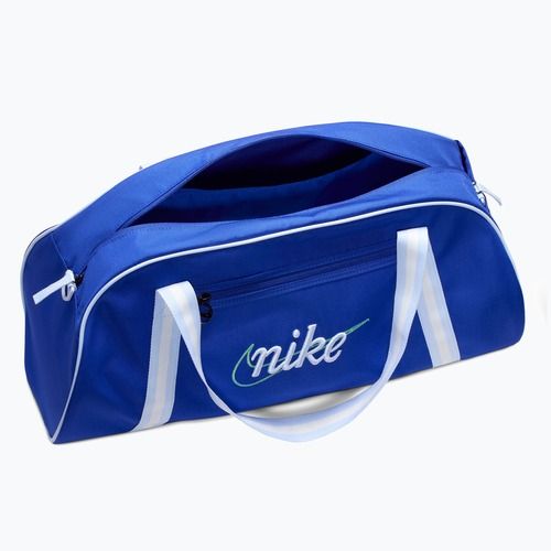 Női edzőtáska Nike Gym Club Retro 24 l old royal/hydrogen blue/hydrogen blue