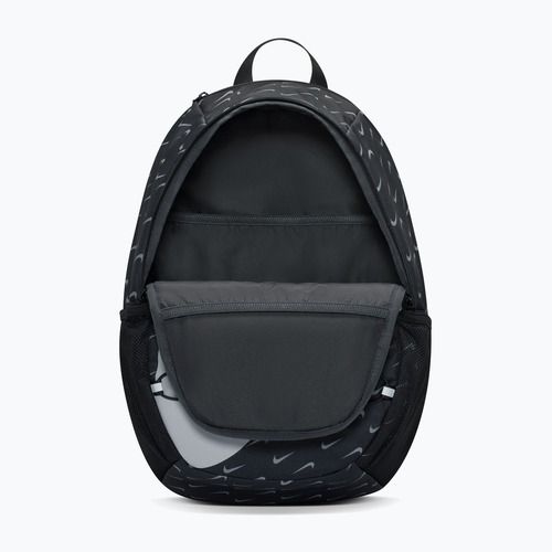Városi hátizsák Nike Heritage Sweep 25 l black/black/wolf grey