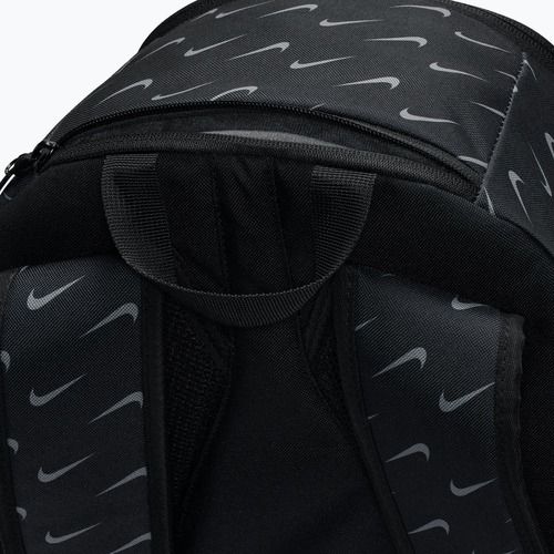 Városi hátizsák Nike Heritage Sweep 25 l black/black/wolf grey