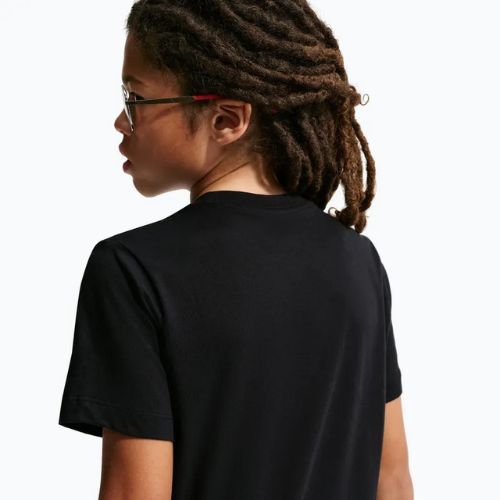 Gyermek póló Nike Sportswear Club black