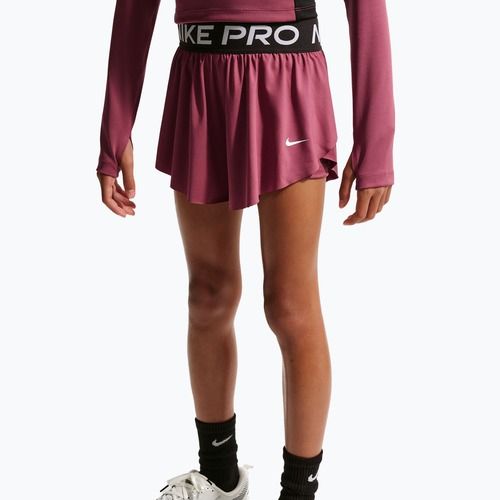 Gyerek rövidnadrág Nike Pro pink smoke/black/white