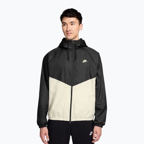 Férfi kabát Nike Windrunner Black/Sail/Sail