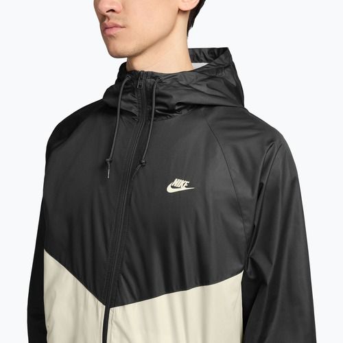 Férfi kabát Nike Windrunner Black/Sail/Sail