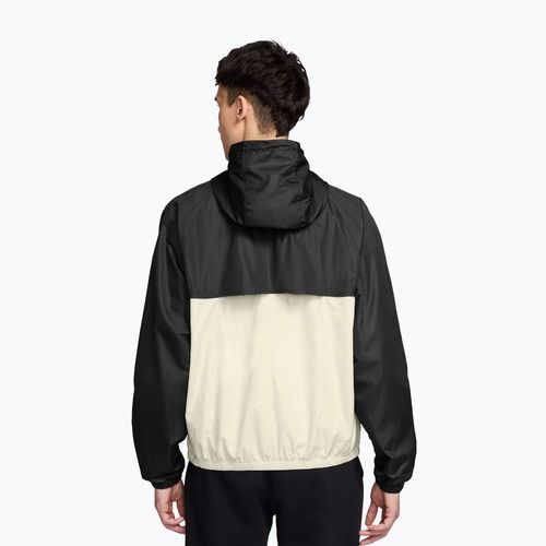 Férfi kabát Nike Windrunner Black/Sail/Sail