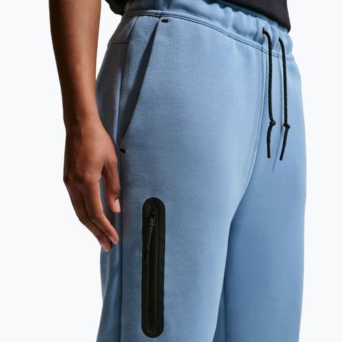 Női nadrág Nike Sportswear Tech Fleece work blue/black
