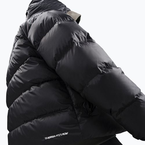 Férfi pehelykabát Nike Windrunner black/black/white