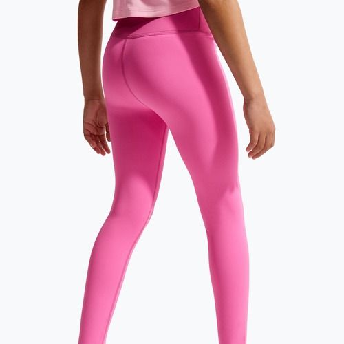 Gyerek leggingsek Nike One playful pink/white