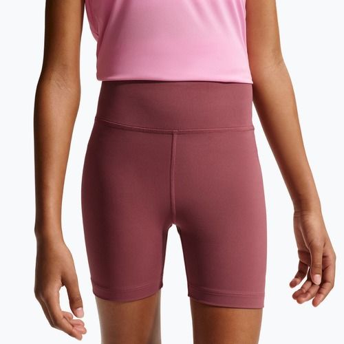Gyerek rövidnadrág Nike One pink smoke/white