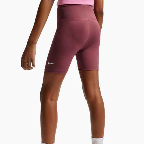 Gyerek rövidnadrág Nike One pink smoke/white
