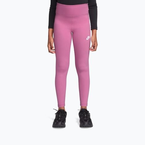 Gyerek leggingsek Nike Sportswear Classic playful pink/white