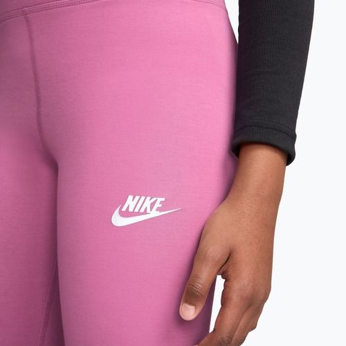 Gyerek leggingsek Nike Sportswear Classic playful pink/white