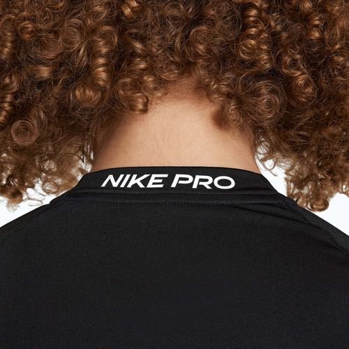 Gyermek hosszú ujjú Nike Pro Dri-Fit black/white
