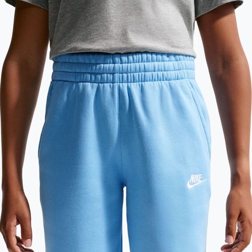 Gyerek nadrág Nike Sportswear Club Fleece football blue/white