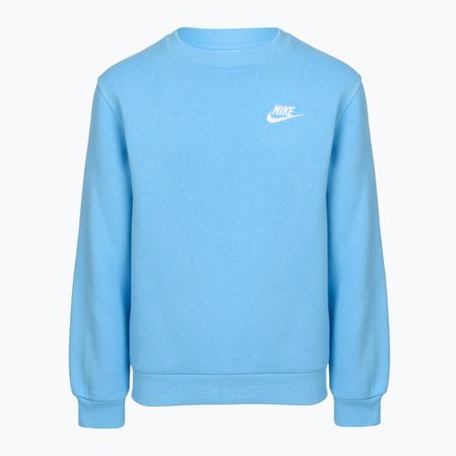 Gyerekpulóver Nike Sportswear Club Fleece football blue/white