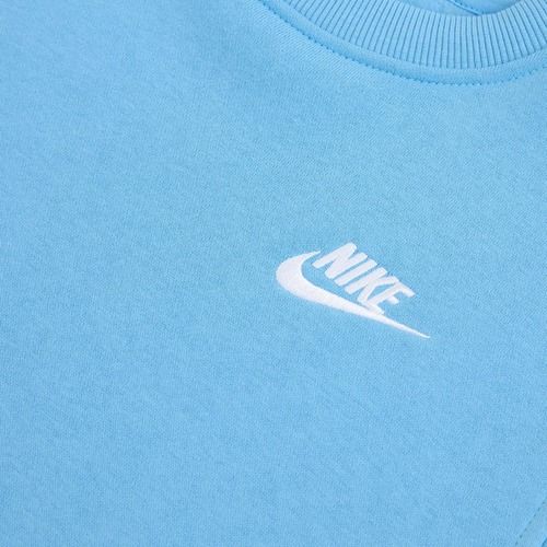 Gyerekpulóver Nike Sportswear Club Fleece football blue/white