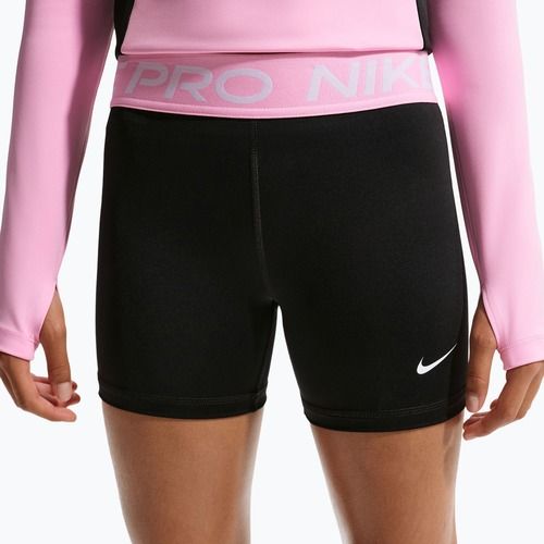 Gyerek rövidnadrág Nike Pro black/pink rise/white