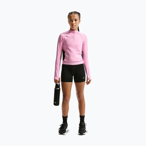 Gyerek rövidnadrág Nike Pro black/pink rise/white