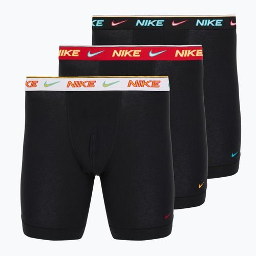 Férfi boxer nadrág Nike Long Boxer Brief steel grey