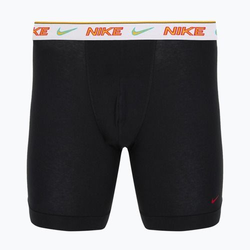 Férfi boxer nadrág Nike Long Boxer Brief steel grey
