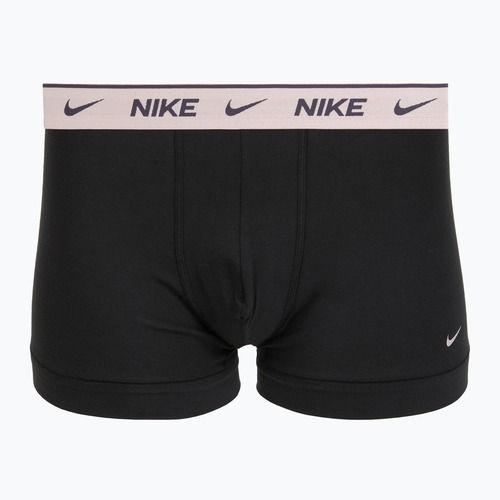 Férfi boxer nadrág Nike Cotton Stretch Trunk 3 pack charcoal heather