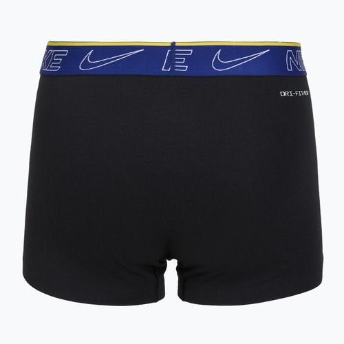 Férfi boxer nadrág Nike Elite Cotton Stretch Trunk evening sky