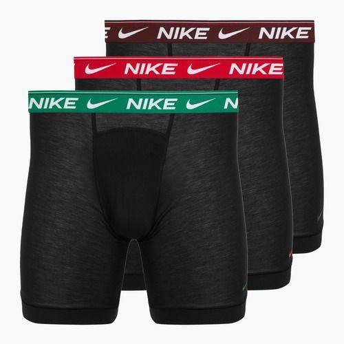 Férfi boxer nadrág Nike Dri-FIT Ultra Comfort Long 3 pack gray