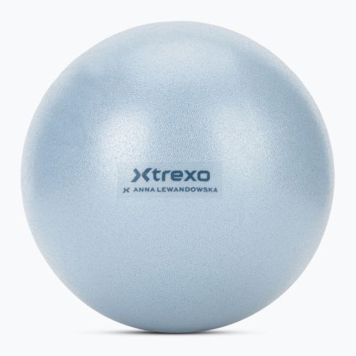 Kis torna labda XTREXO x Anna Lewandowska ball 20cm Azul Bruma