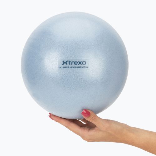 Kis torna labda XTREXO x Anna Lewandowska ball 20cm Azul Bruma