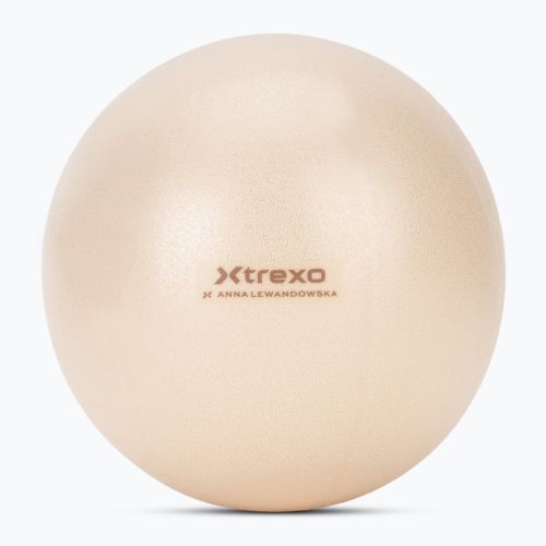 Kis torna labda XTREXO x Anna Lewandowska ball 20cm Beige