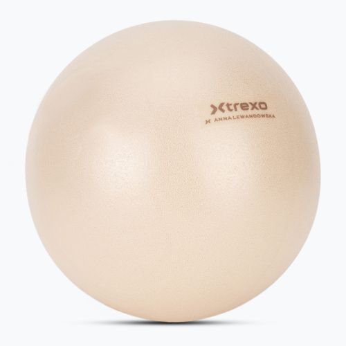 Kis torna labda XTREXO x Anna Lewandowska ball 20cm Beige