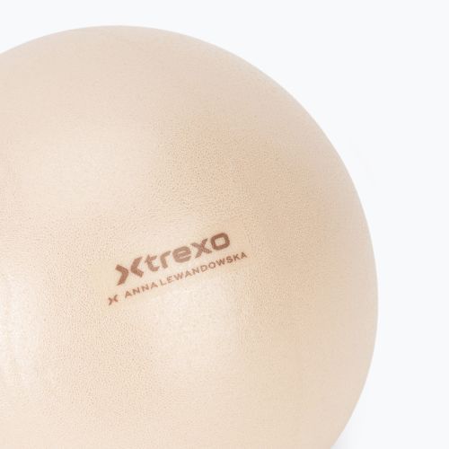 Kis torna labda XTREXO x Anna Lewandowska ball 20cm Beige