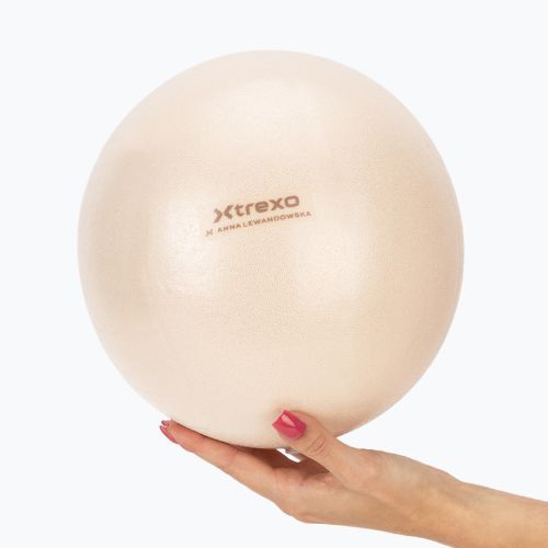 Kis torna labda XTREXO x Anna Lewandowska ball 20cm Beige