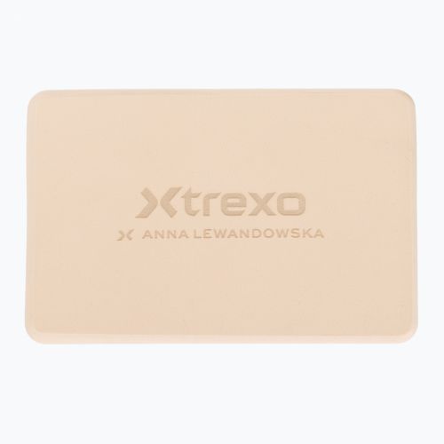 Jógatégla XTREXO x Anna Lewandowska block Beige