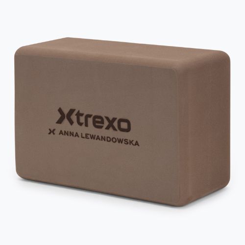 Jógatégla XTREXO x Anna Lewandowska block Milktea