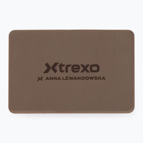Jógatégla XTREXO x Anna Lewandowska block Milktea