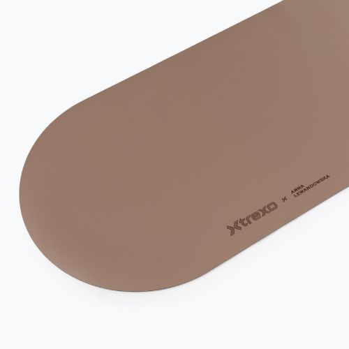 Gyakorló és jógaszőnyeg XTREXO x Anna Lewandowska play mat 183x61 Milktea