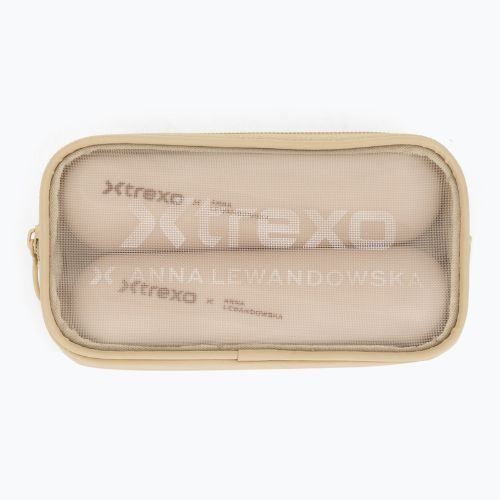 Súlyzókészlet XTREXO x Anna Lewandowska Bars 210 Beige