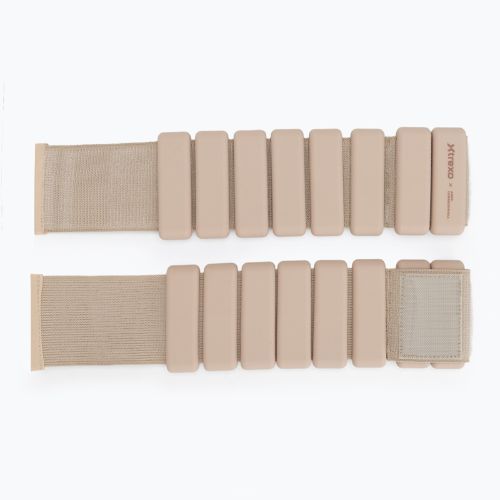 Boka és csukló súlyok XTREXO x Anna Lewandowska Bangles 205 Beige