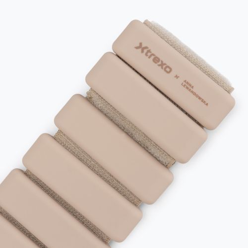 Boka és csukló súlyok XTREXO x Anna Lewandowska Bangles 205 Beige