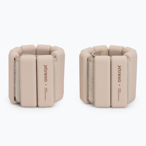 Boka és csukló súlyok XTREXO x Anna Lewandowska Bangles 205 Beige