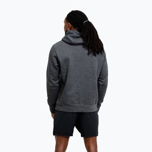 Férfi pulóver Nike Strength Hoodie charcoal/white