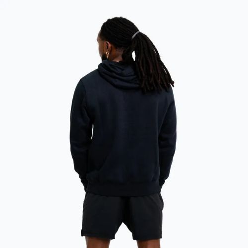 Férfi pulóver Nike Strength Hoodie black/white