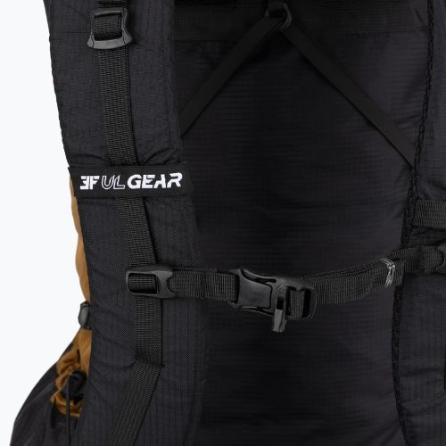 Túrahátizsák 3F UL Qidian 40+16L Khaki
